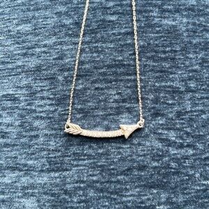 Swarovski Crystal Arrow necklace